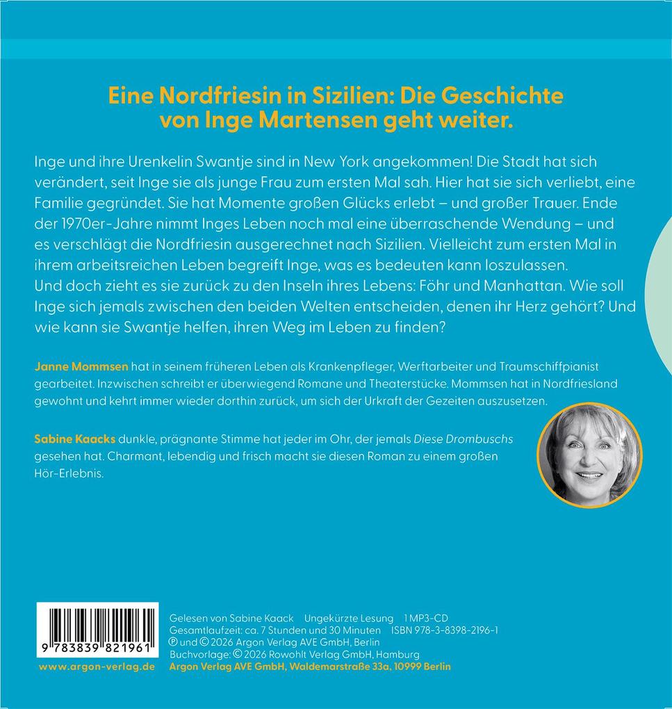 Weitere Ansicht: Das Salz in der Luft | Janne Mommsen