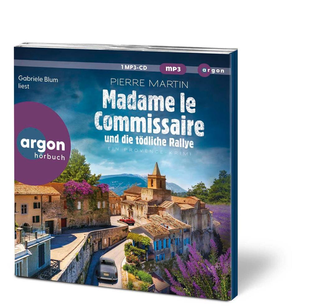 Weitere Ansicht: Madame le Commissaire und die tödliche Rallye | Pierre Martin