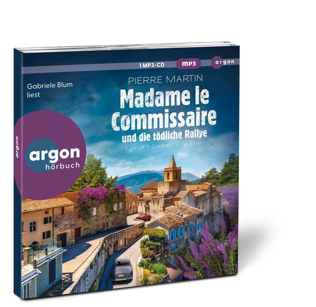 Weitere Ansicht: Madame le Commissaire und die tödliche Rallye | Pierre Martin