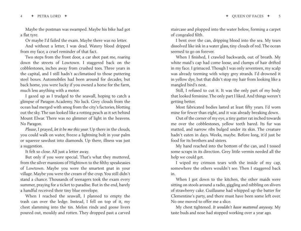 Weitere Ansicht: Queen of Faces | Petra Lord