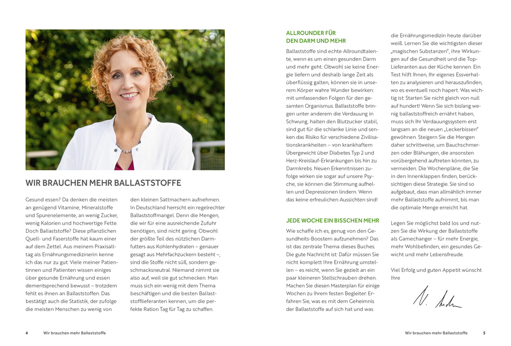 Weitere Ansicht: Mein Ballaststoff-Masterplan | Viola Andresen