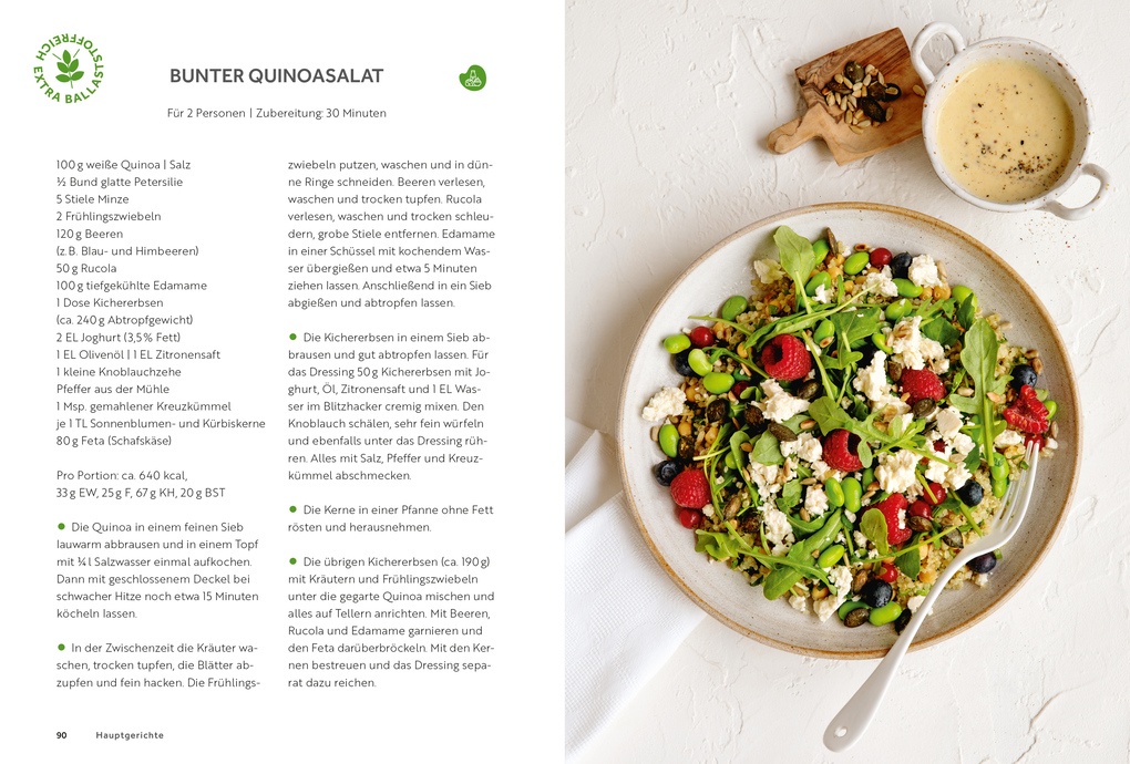 Weitere Ansicht: Mein Ballaststoff-Masterplan | Viola Andresen