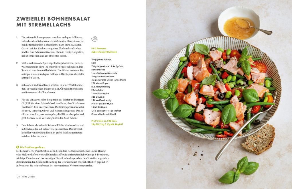 Weitere Ansicht: Die Ernährungs-Docs - Unsere 100 besten Protein-Power-Rezepte | Matthias Riedl, Jörn Klasen, Viola Andresen, Silja Schäfer