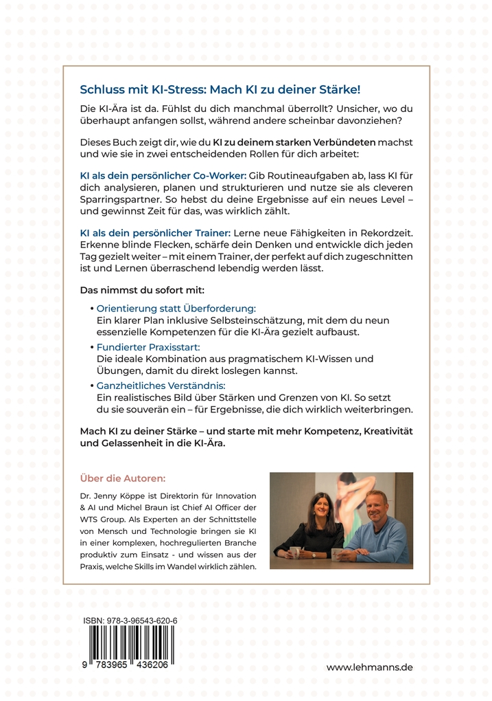 Weitere Ansicht: Bereit für die KI-Ära | Jenny Köppe, Michel Braun