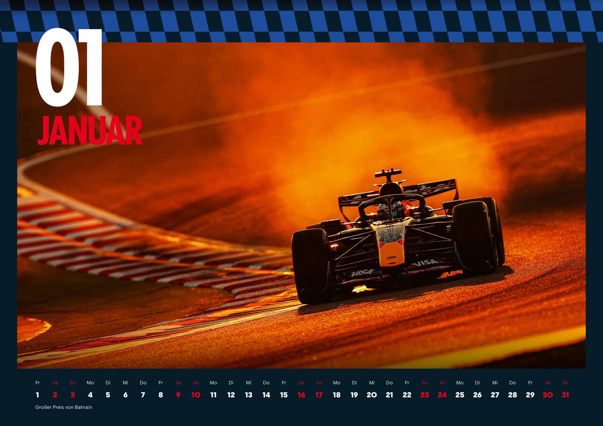 Weitere Ansicht: Oracle Red Bull Racing 2027 - Fankalender