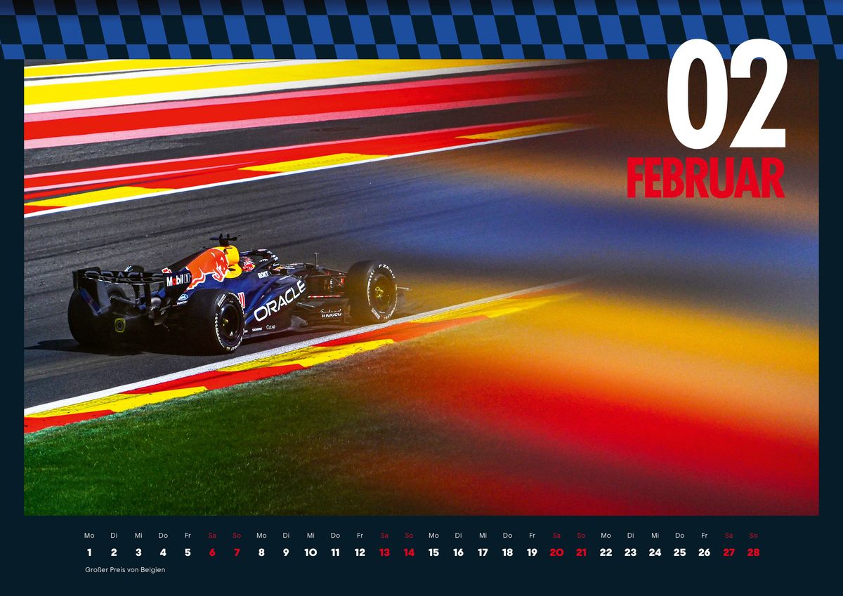 Weitere Ansicht: Oracle Red Bull Racing 2027 - Fankalender