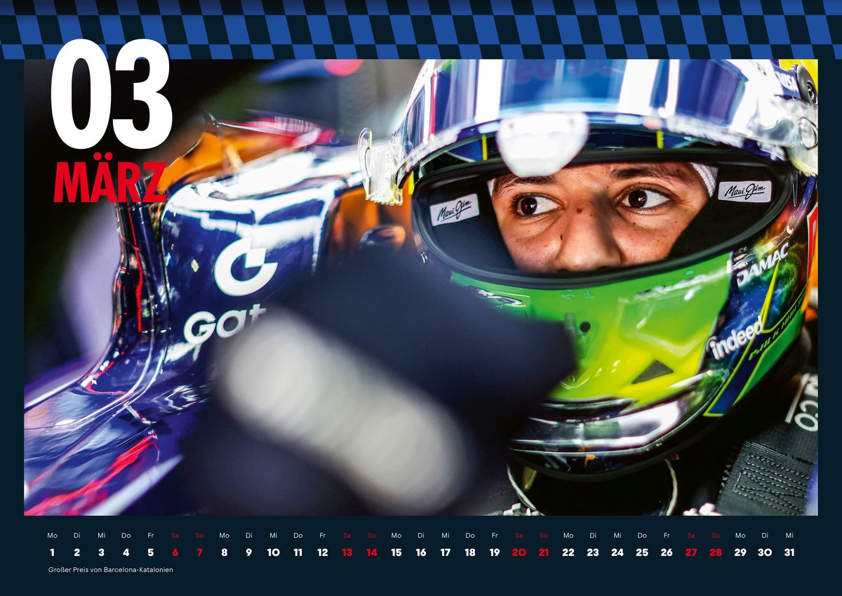 Weitere Ansicht: Oracle Red Bull Racing 2027 - Fankalender