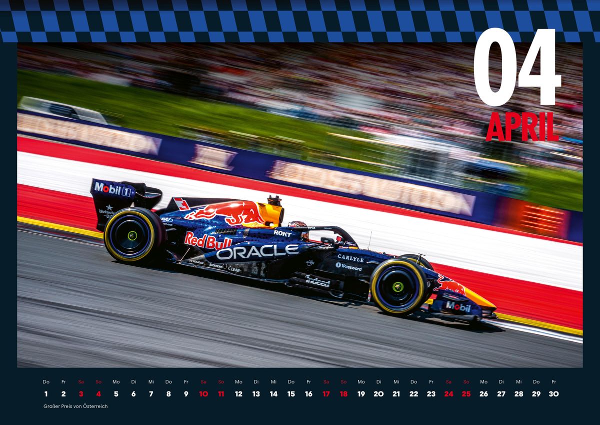 Weitere Ansicht: Oracle Red Bull Racing 2027 - Fankalender