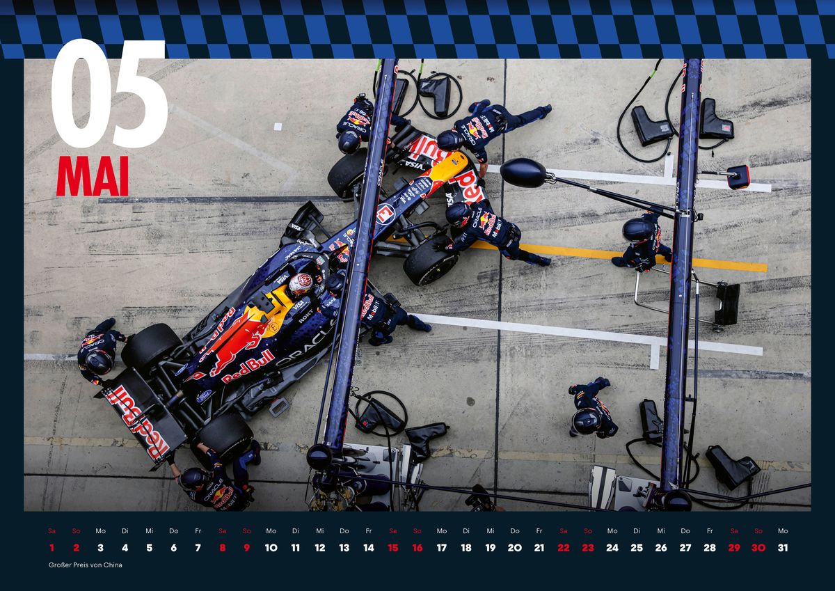Weitere Ansicht: Oracle Red Bull Racing 2027 - Fankalender