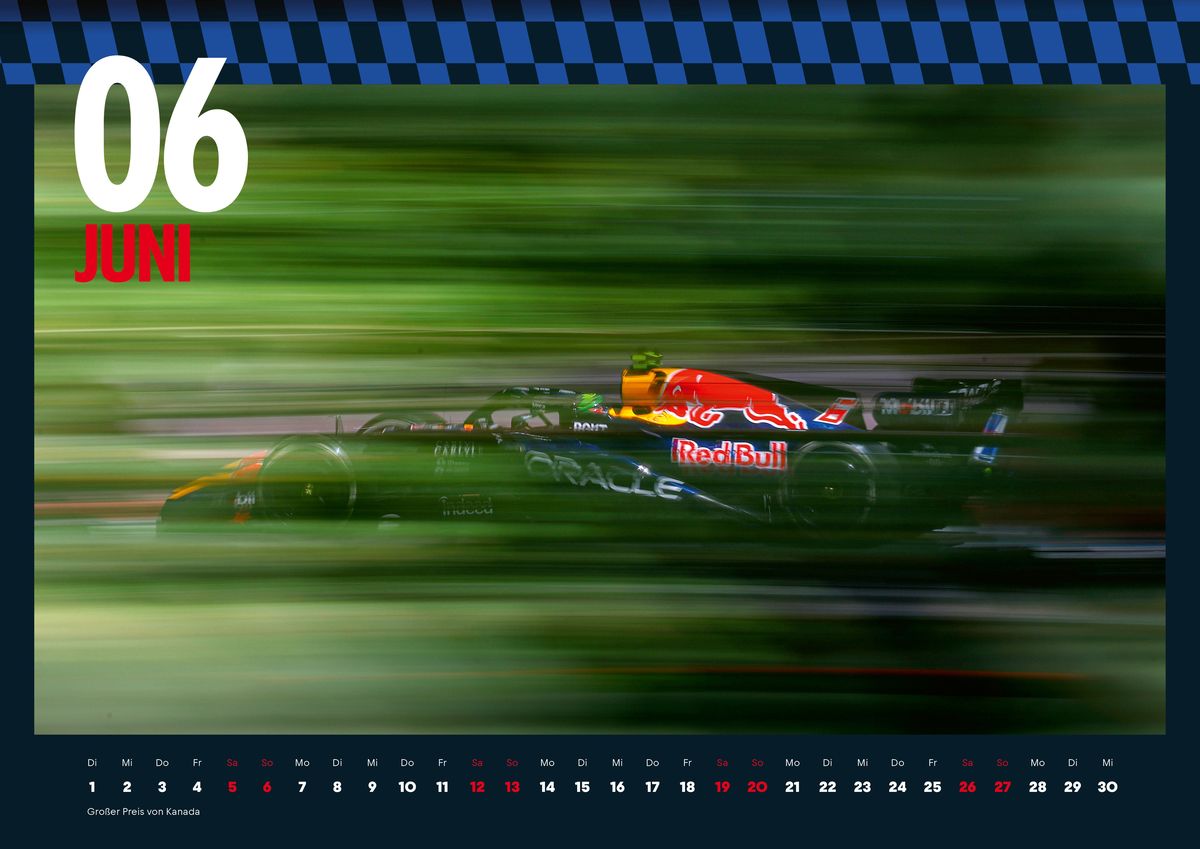 Weitere Ansicht: Oracle Red Bull Racing 2027 - Fankalender