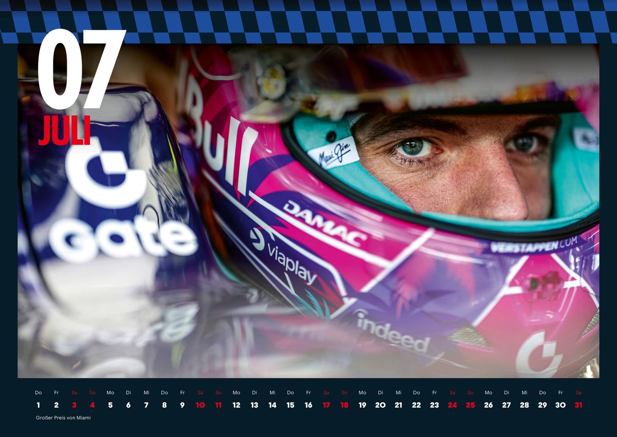Weitere Ansicht: Oracle Red Bull Racing 2027 - Fankalender