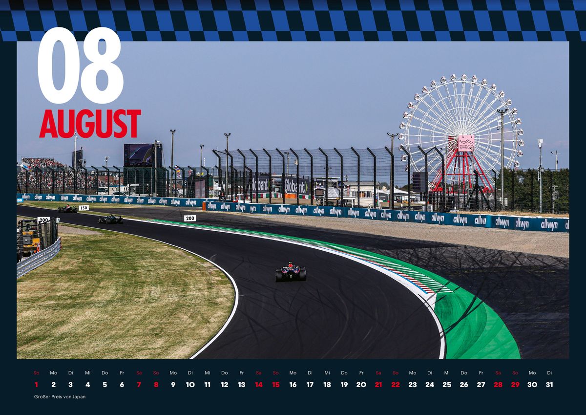 Weitere Ansicht: Oracle Red Bull Racing 2027 - Fankalender