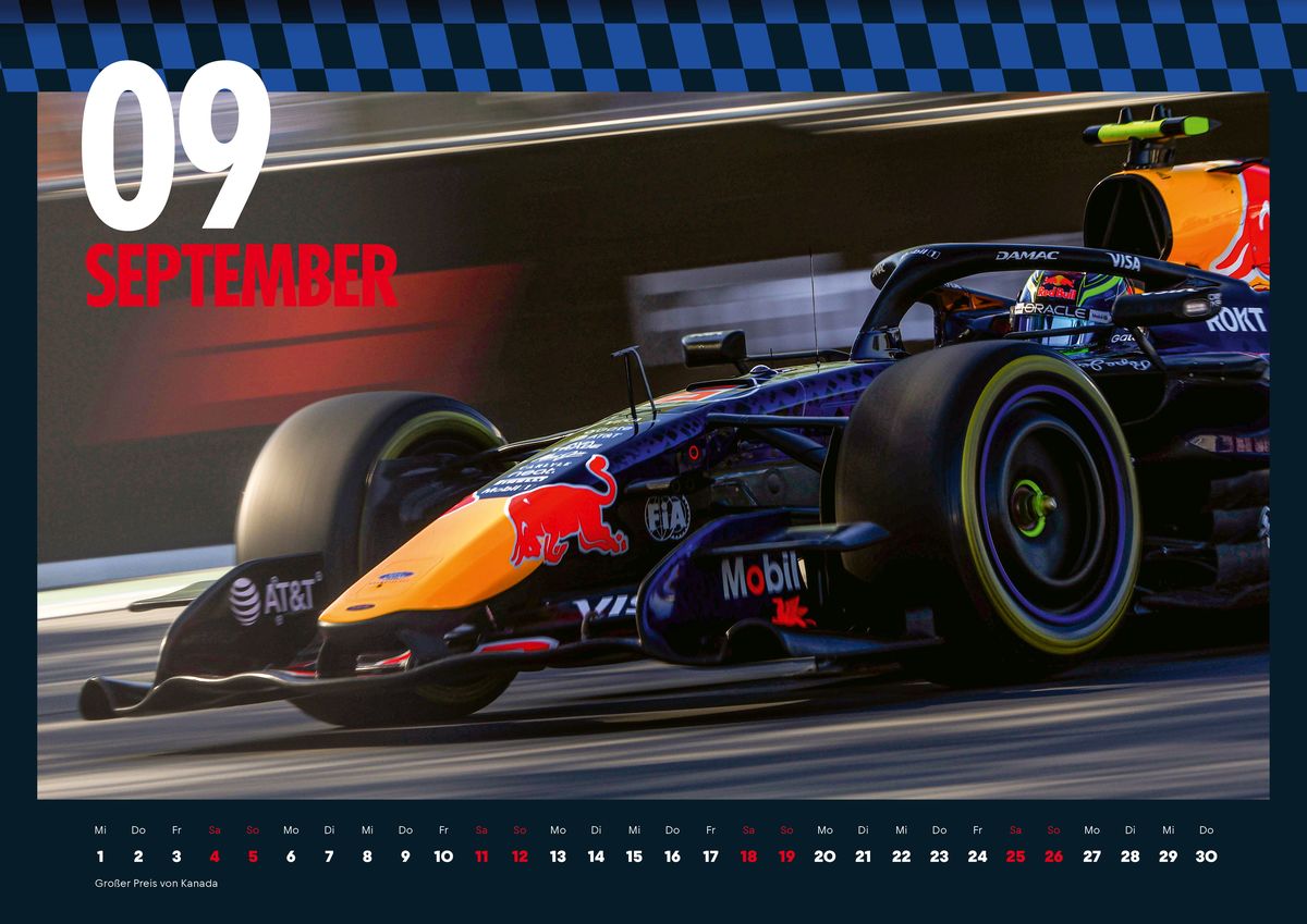 Weitere Ansicht: Oracle Red Bull Racing 2027 - Fankalender