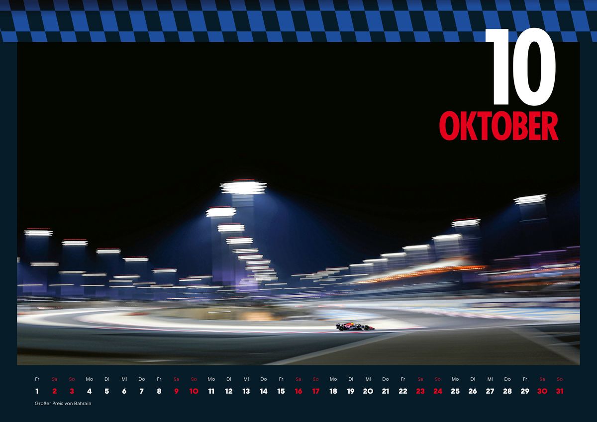 Weitere Ansicht: Oracle Red Bull Racing 2027 - Fankalender