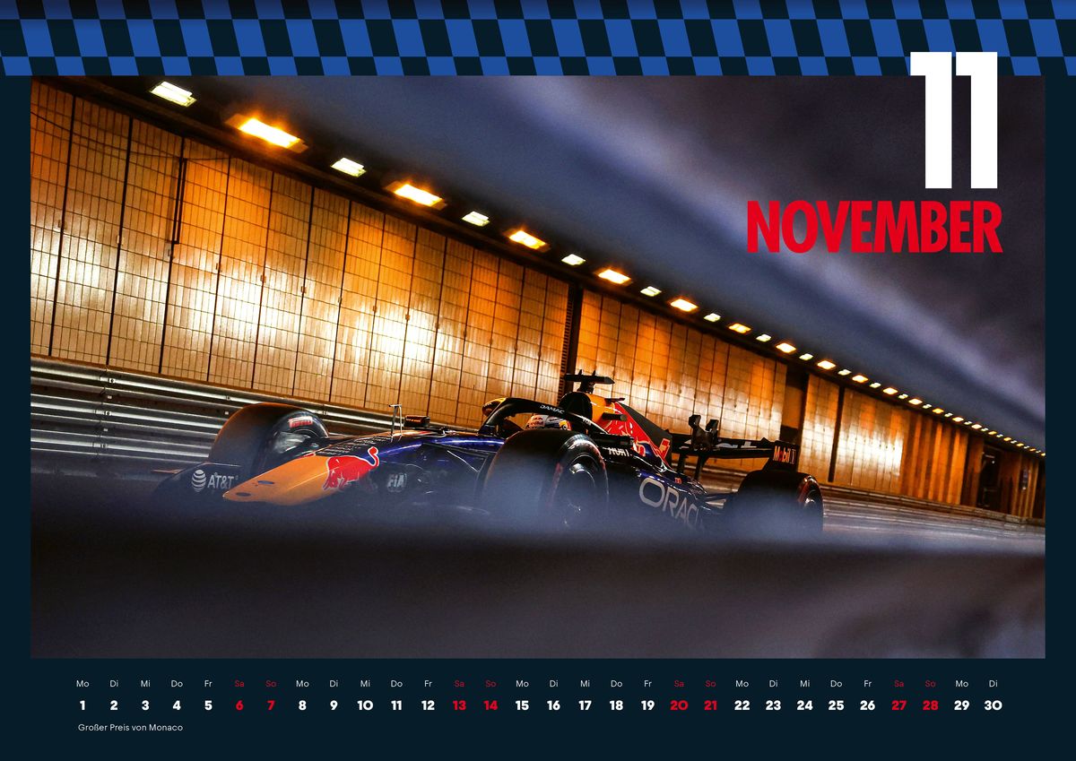 Weitere Ansicht: Oracle Red Bull Racing 2027 - Fankalender