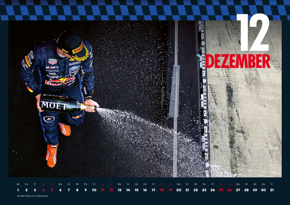Weitere Ansicht: Oracle Red Bull Racing 2027 - Fankalender