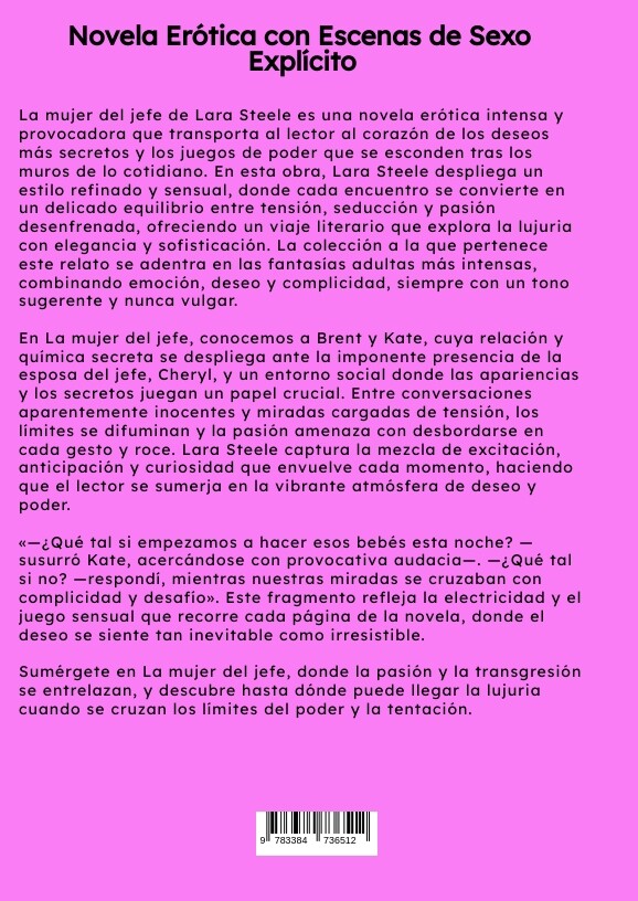 Weitere Ansicht: La mujer del jefe | Lara Steele