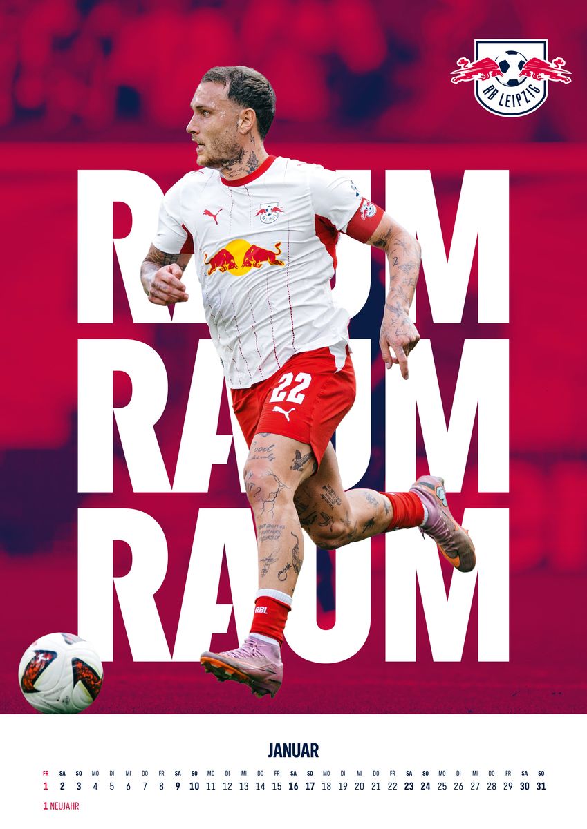 Weitere Ansicht: RB Leipzig 2027 - Fankalender