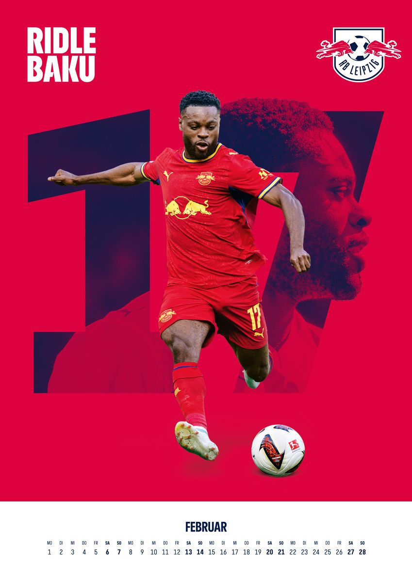 Weitere Ansicht: RB Leipzig 2027 - Fankalender