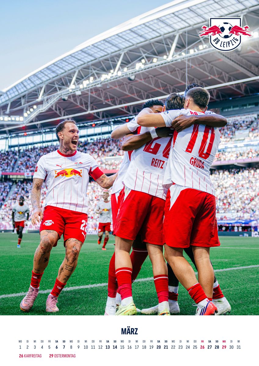 Weitere Ansicht: RB Leipzig 2027 - Fankalender