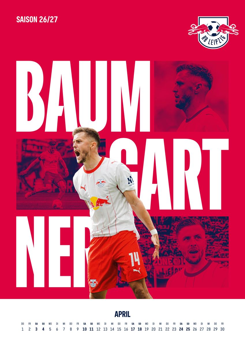 Weitere Ansicht: RB Leipzig 2027 - Fankalender
