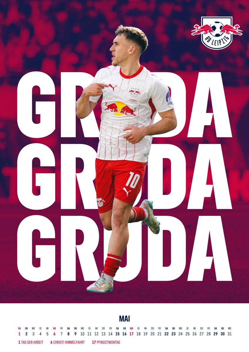 Weitere Ansicht: RB Leipzig 2027 - Fankalender
