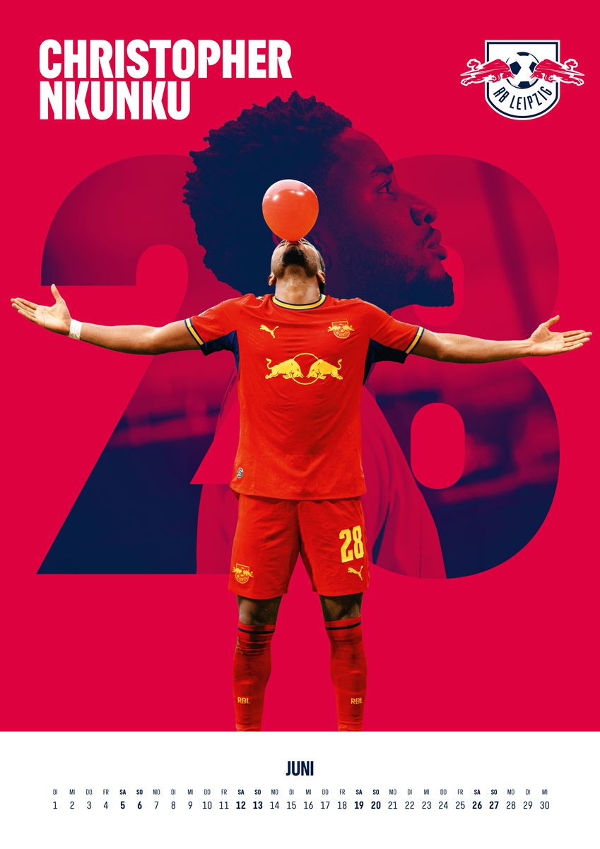 Weitere Ansicht: RB Leipzig 2027 - Fankalender