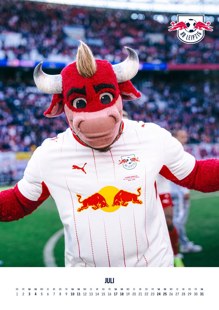 Weitere Ansicht: RB Leipzig 2027 - Fankalender
