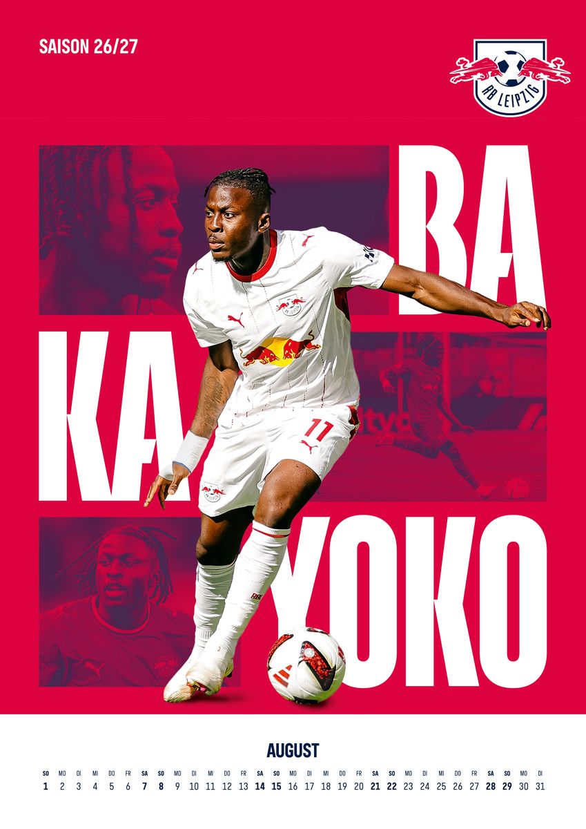 Weitere Ansicht: RB Leipzig 2027 - Fankalender