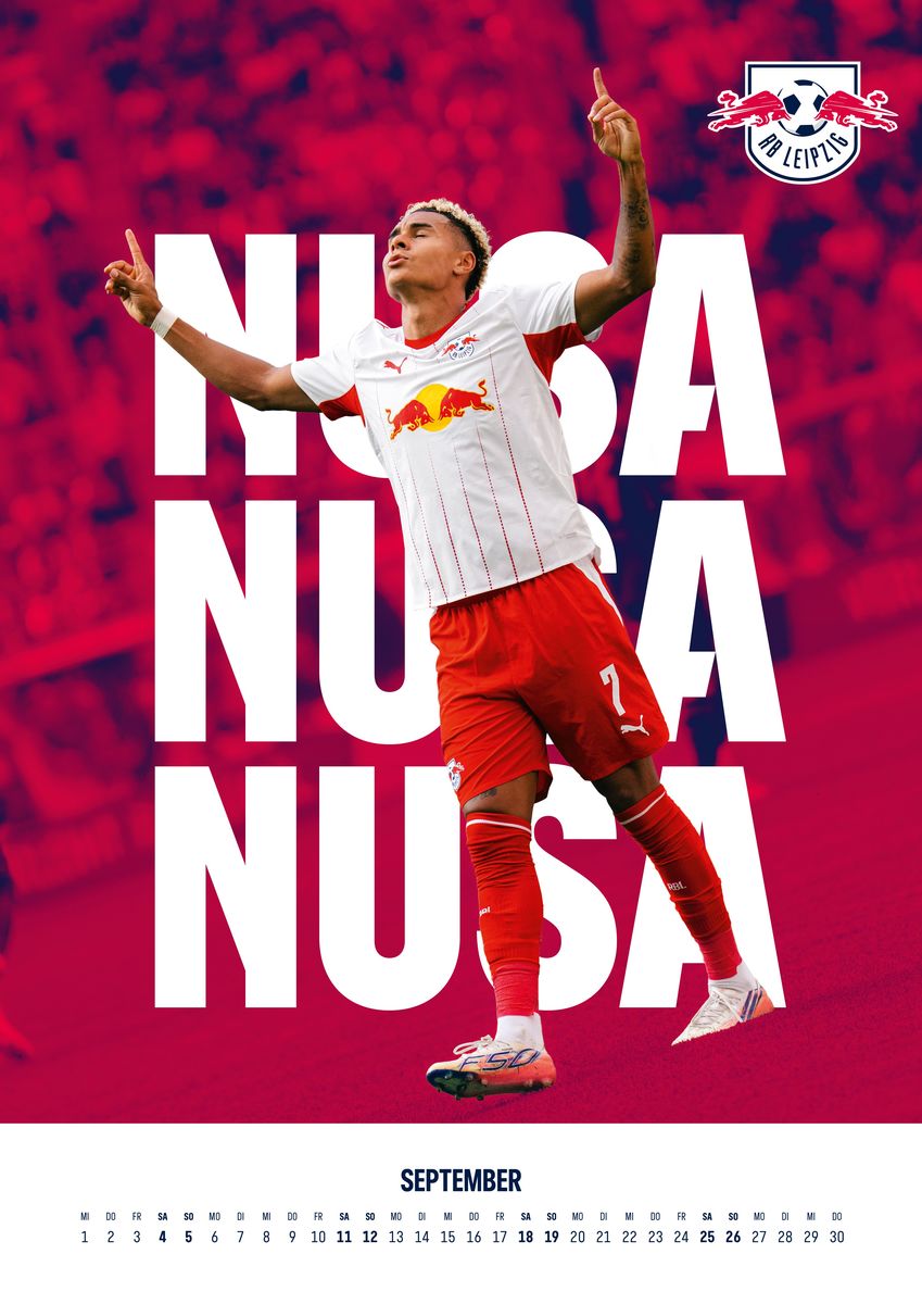 Weitere Ansicht: RB Leipzig 2027 - Fankalender