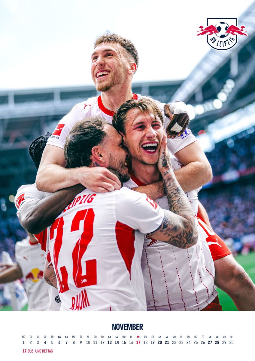 Weitere Ansicht: RB Leipzig 2027 - Fankalender