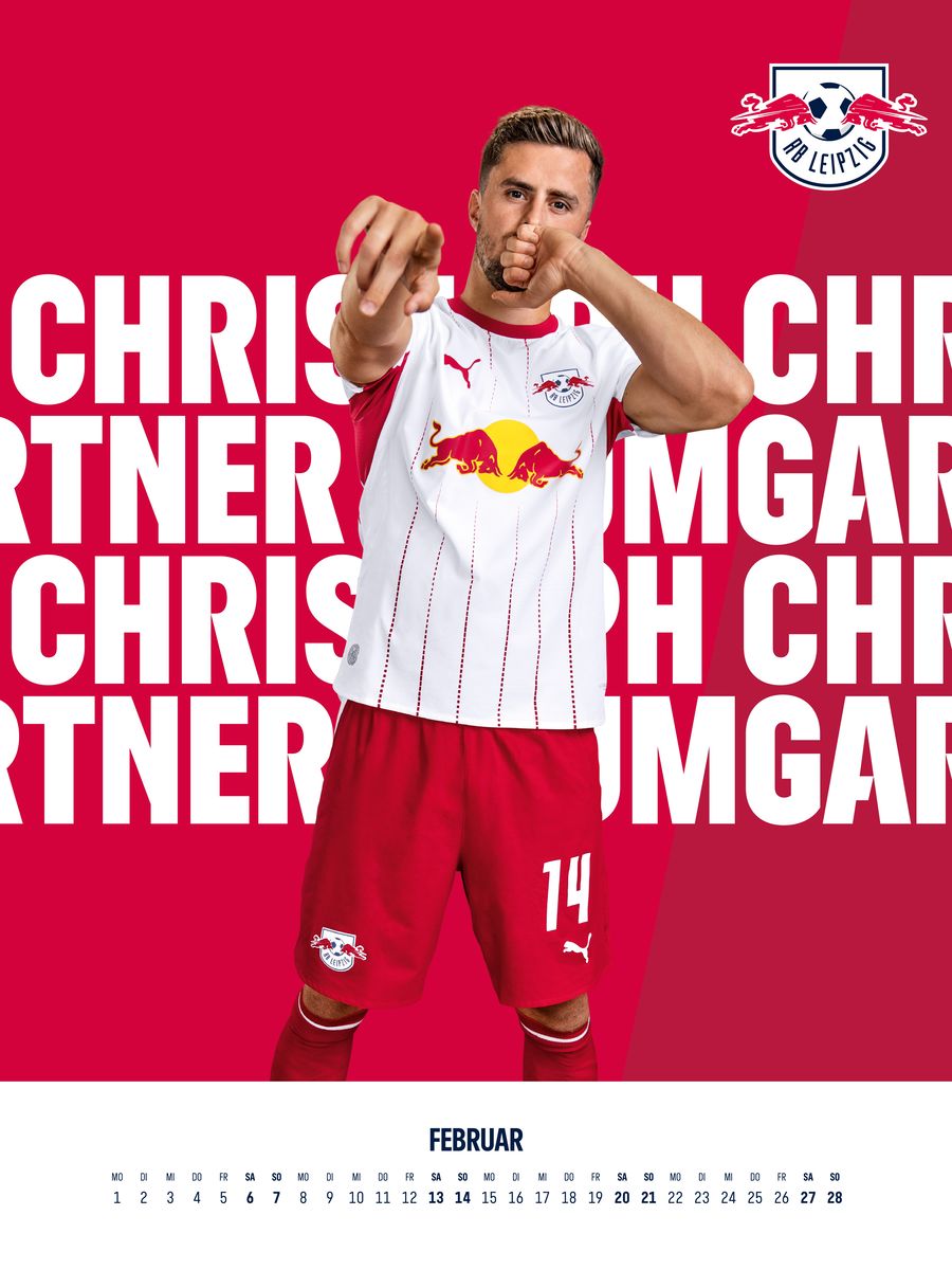 Weitere Ansicht: RB Leipzig 2027 - Posterkalender