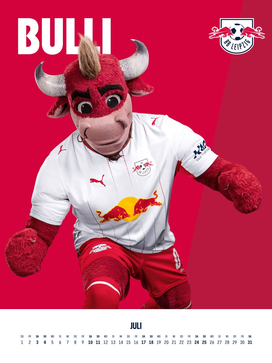 Weitere Ansicht: RB Leipzig 2027 - Posterkalender
