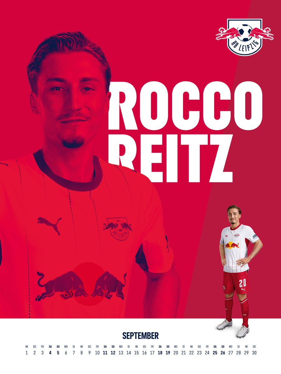 Weitere Ansicht: RB Leipzig 2027 - Posterkalender