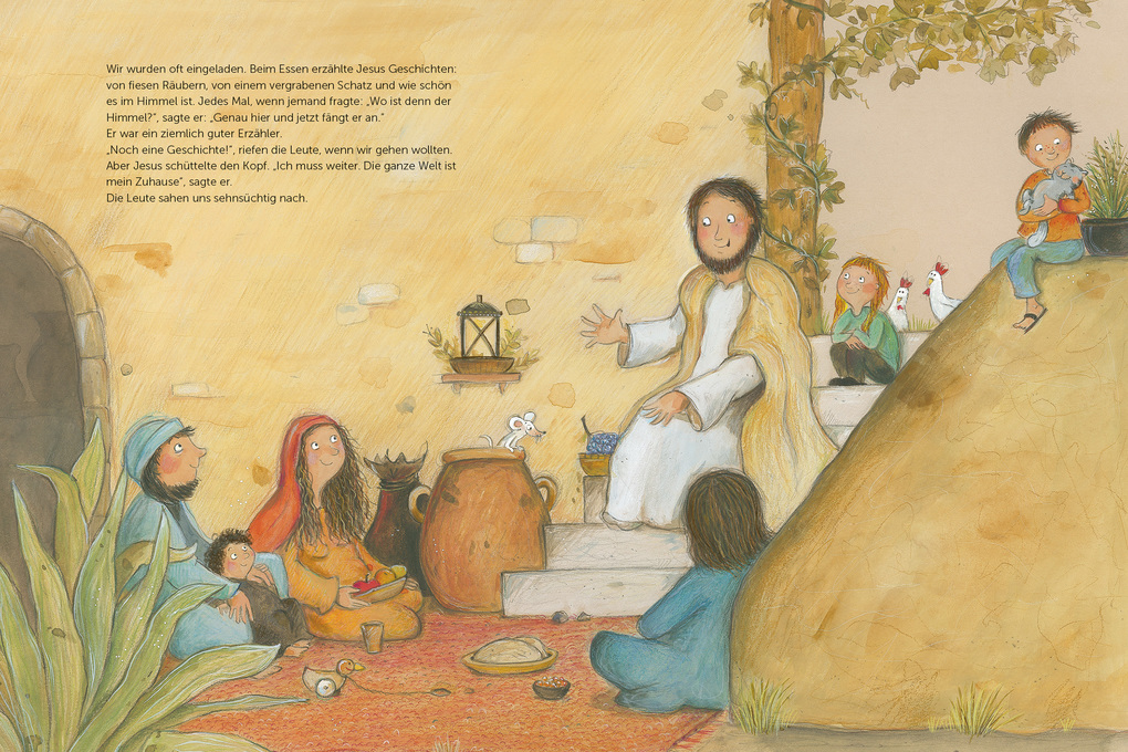 Weitere Ansicht: Die Ostergeschichte | Susanne Niemeyer