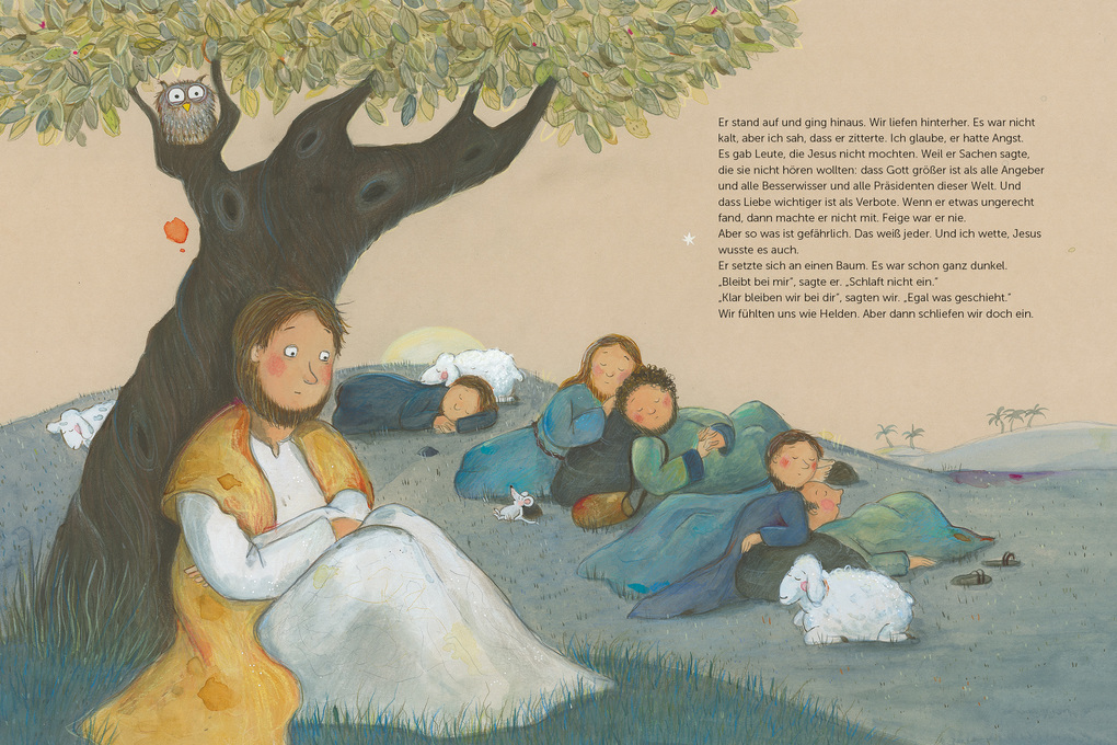 Weitere Ansicht: Die Ostergeschichte | Susanne Niemeyer