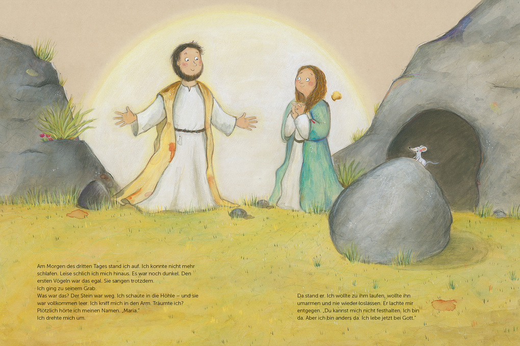 Weitere Ansicht: Die Ostergeschichte | Susanne Niemeyer