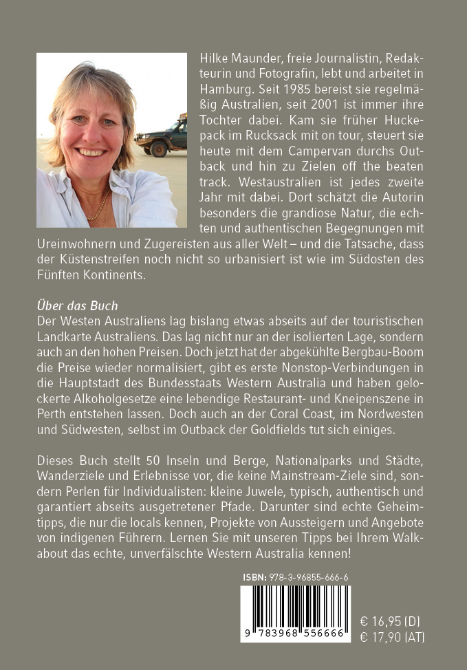 Weitere Ansicht: Australien - Der Westen | Hilke Maunder