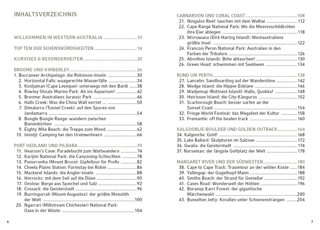 Weitere Ansicht: Australien - Der Westen | Hilke Maunder