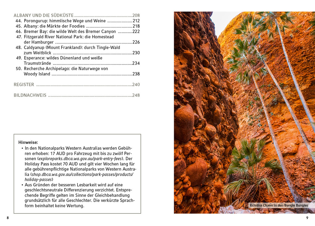 Weitere Ansicht: Australien - Der Westen | Hilke Maunder