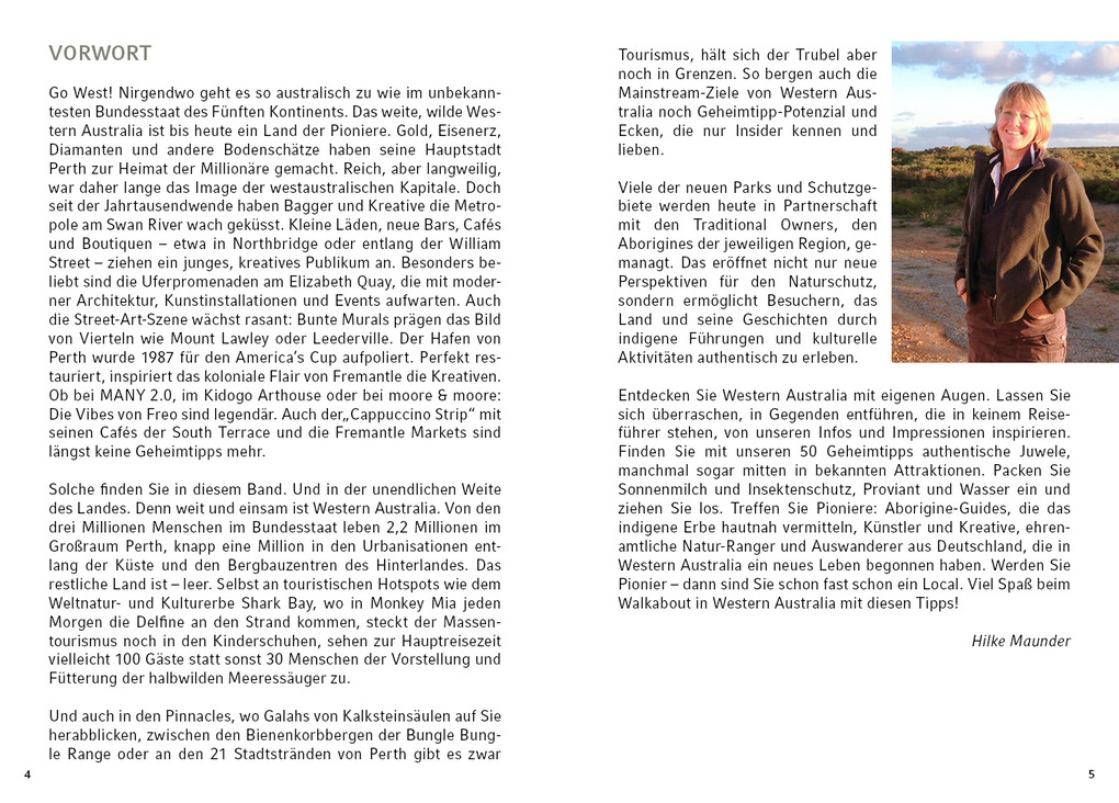 Weitere Ansicht: Australien - Der Westen | Hilke Maunder