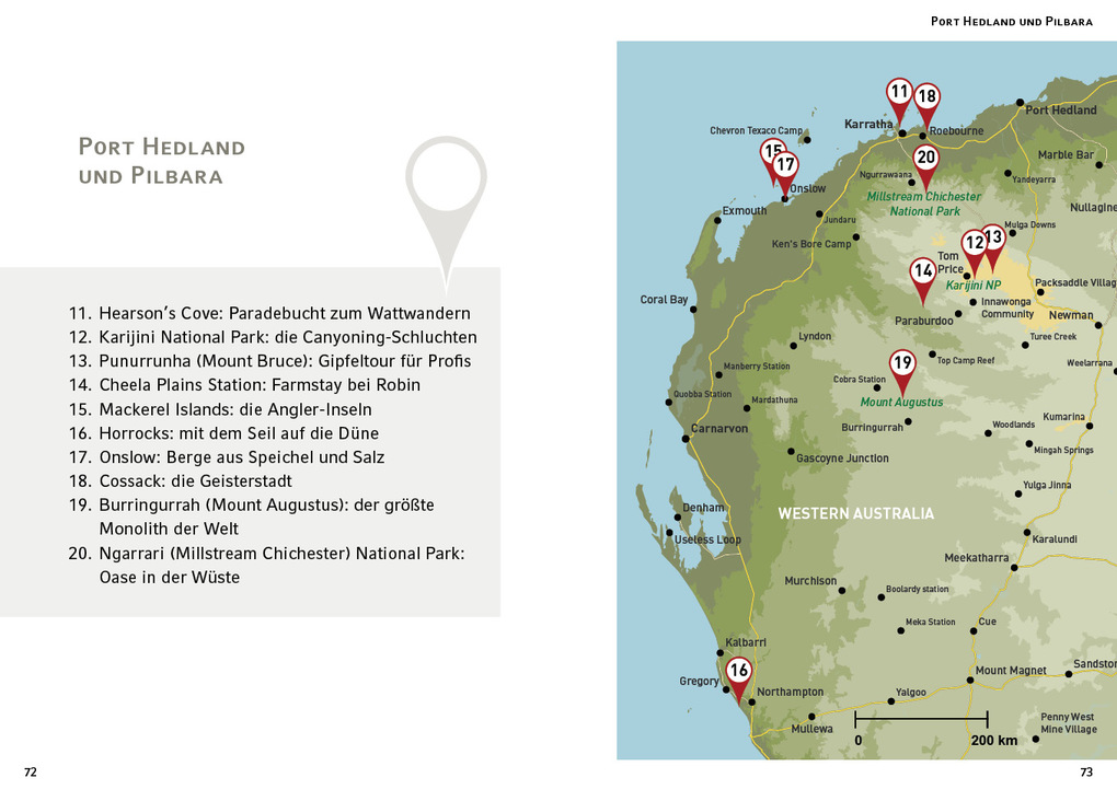Weitere Ansicht: Australien - Der Westen | Hilke Maunder