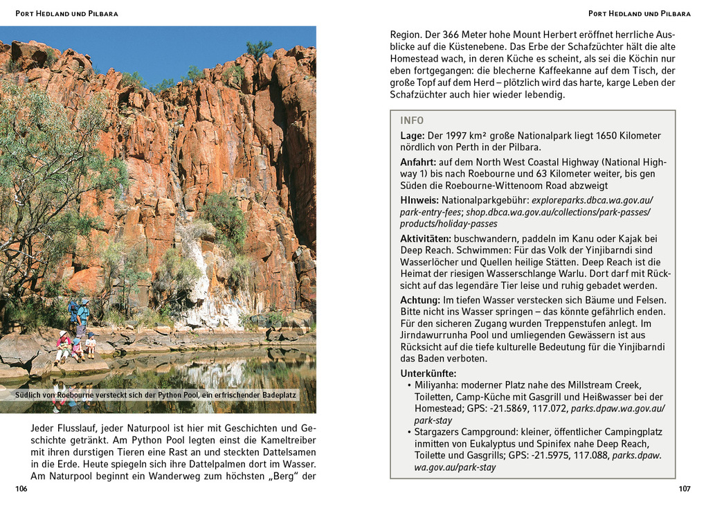 Weitere Ansicht: Australien - Der Westen | Hilke Maunder