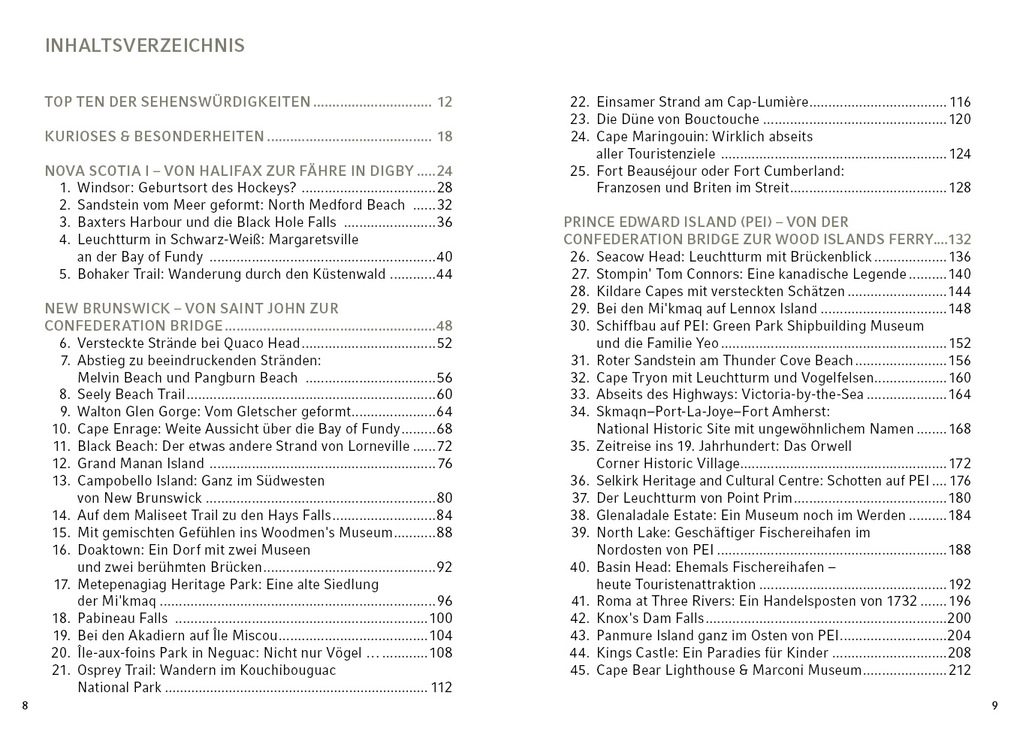 Weitere Ansicht: Kanada - Atlantik-Provinzen | Wolfgang Opel