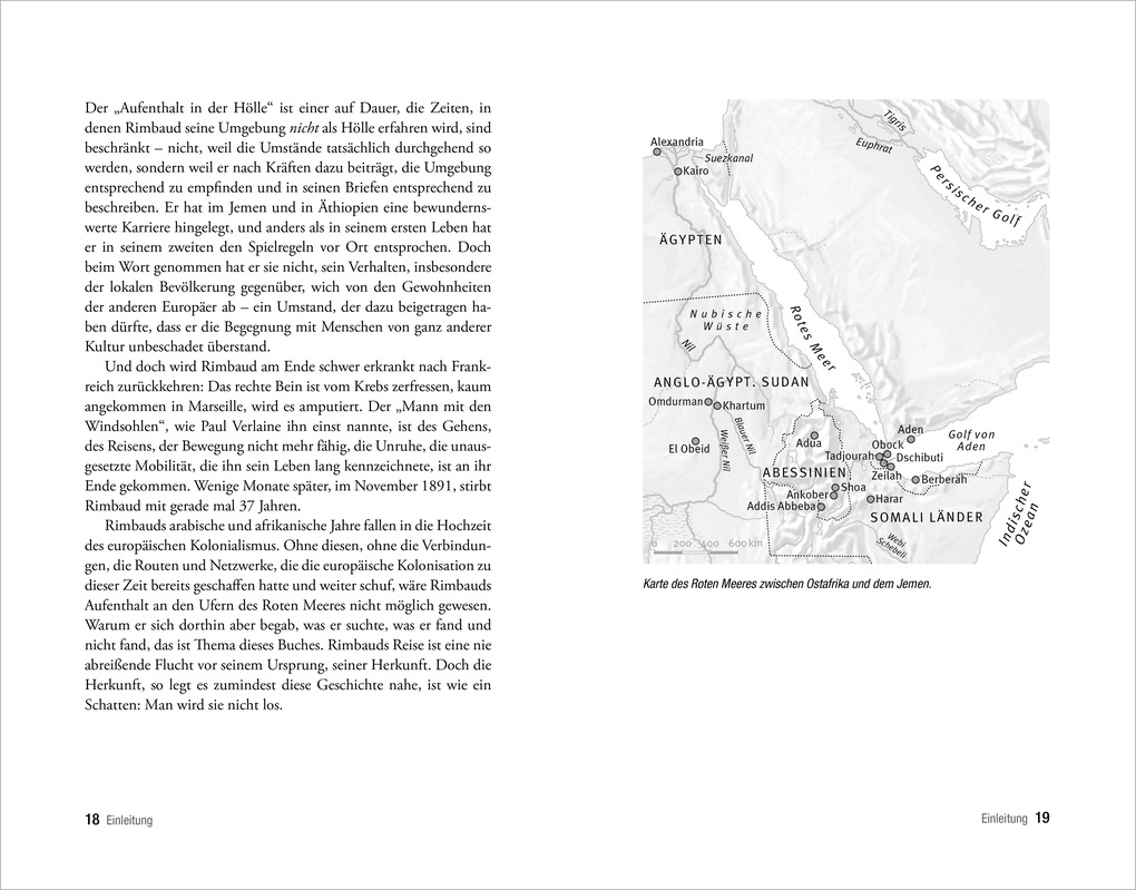 Weitere Ansicht: Die zwei Leben des Arthur Rimbaud | Kersten Knipp