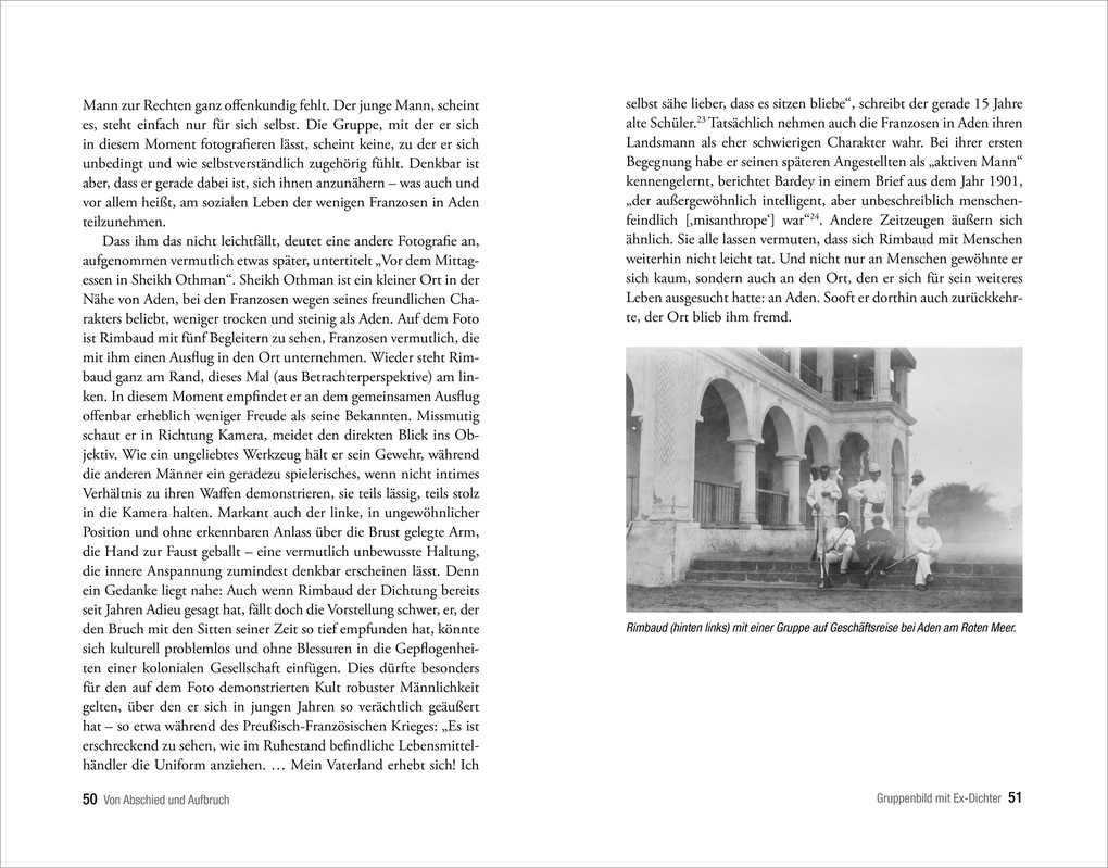 Weitere Ansicht: Die zwei Leben des Arthur Rimbaud | Kersten Knipp