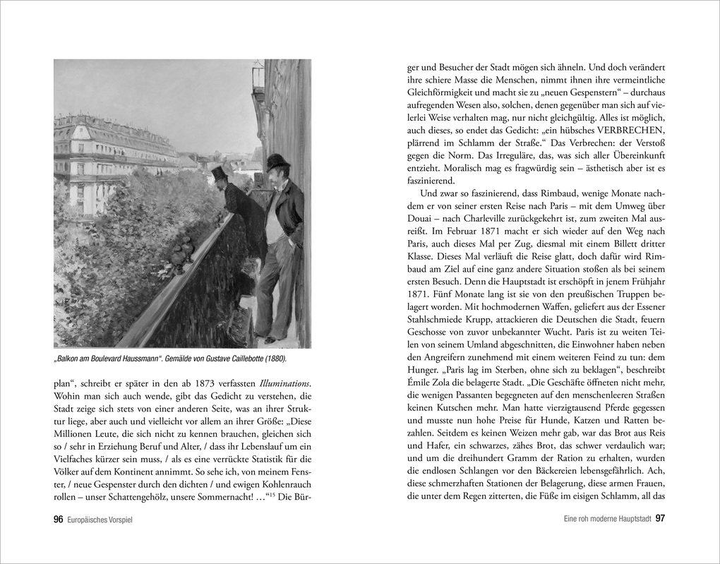 Weitere Ansicht: Die zwei Leben des Arthur Rimbaud | Kersten Knipp