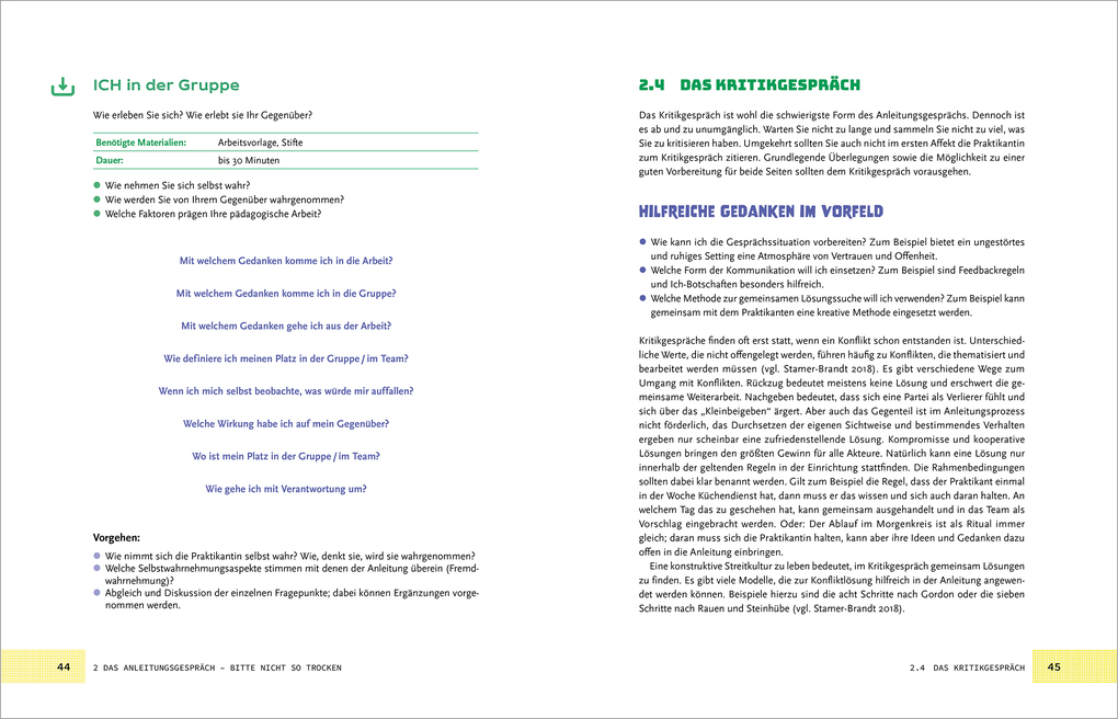 Weitere Ansicht: Kreativ anleiten in der Kita | Andrea Przybilla, Kerstin Staudinger