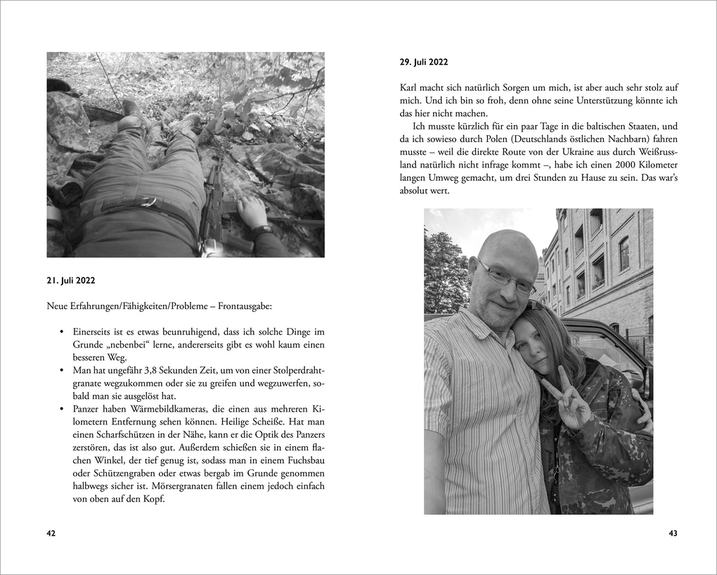 Weitere Ansicht: Eine Deutsche im Ukraine-Krieg | Savita Diana Wagner