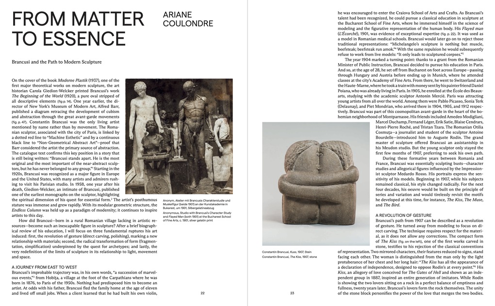 Weitere Ansicht: Brancusi | Constantin Brancusi